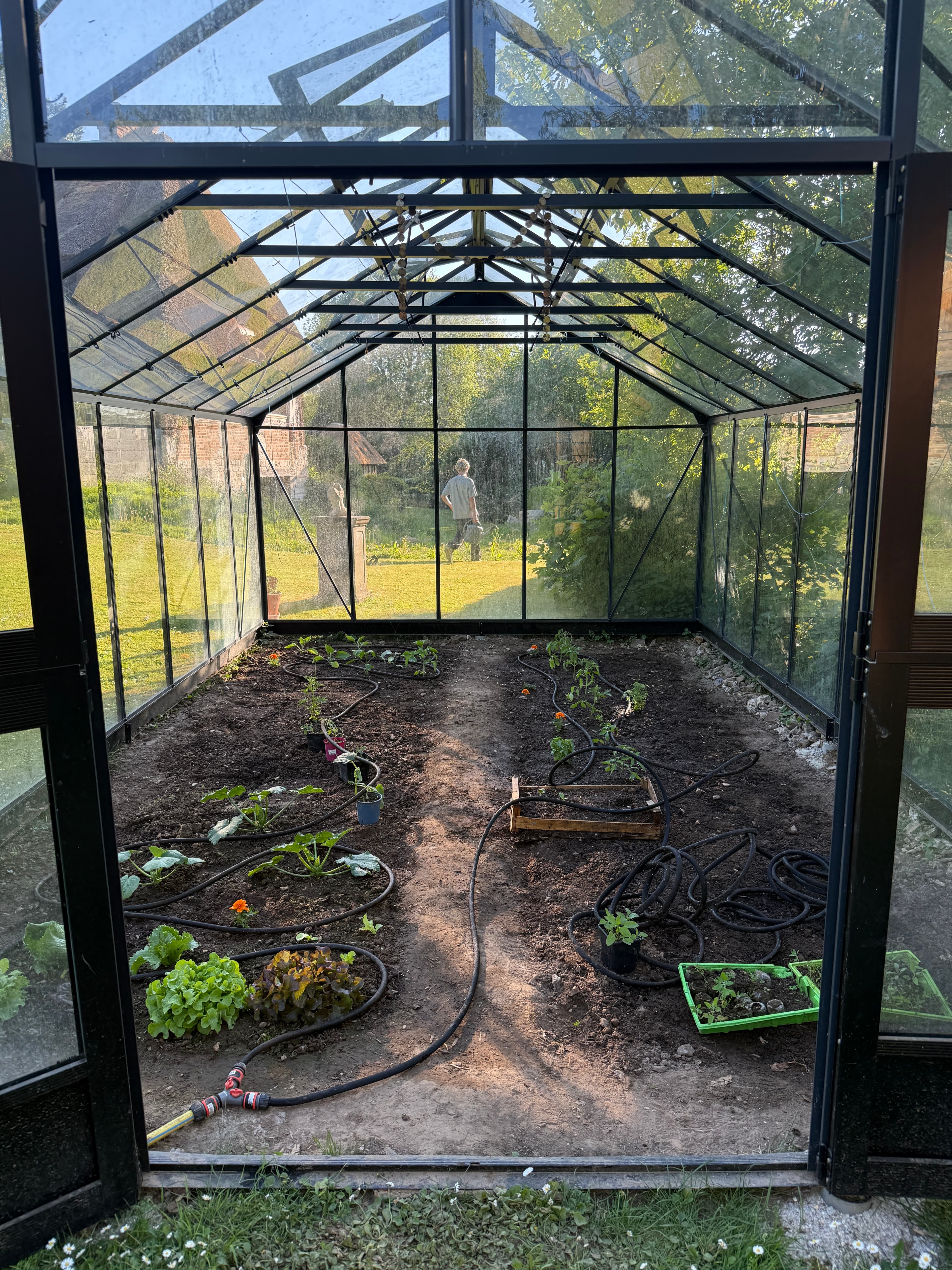 Retreat Greenhouse