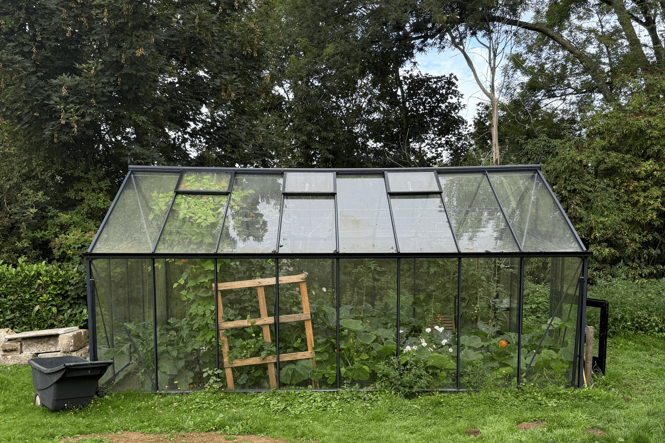 Retreat Greenhouse